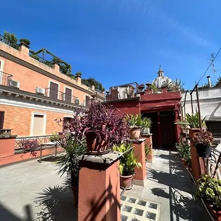 펜션 Campo De' Fiori Rooftop *