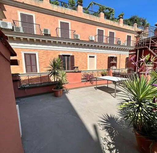 Campo De' Fiori Rooftop Prázdninový dům *